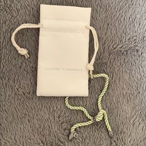 David Yurman Silk Cord Bracelet!